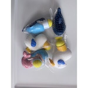 Lot of 5 Ankyo Sea Gull ,Shark, Mermaid, Ball Popper NEW Sealed AGE 4+